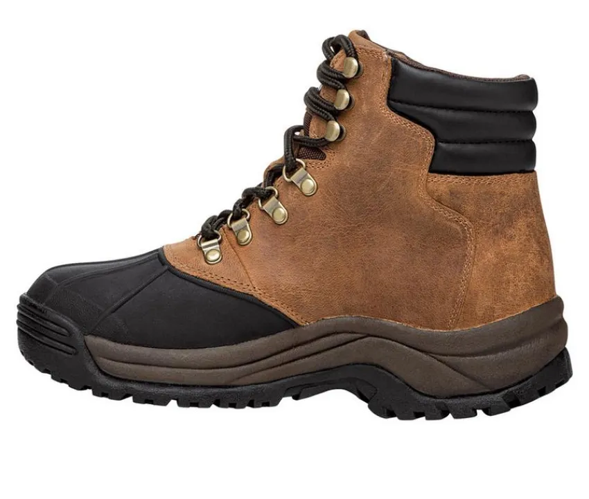 Propet Winter & Snow|Boots>Men's Blizzard Mid Lace Waterproof Winter Boots