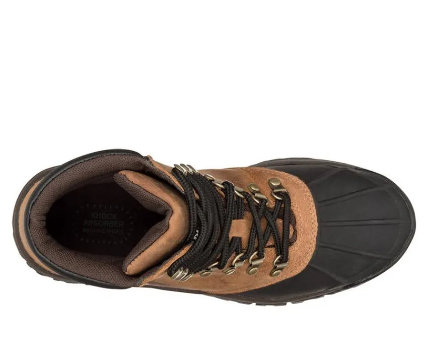 Propet Winter & Snow|Boots>Men's Blizzard Mid Lace Waterproof Winter Boots
