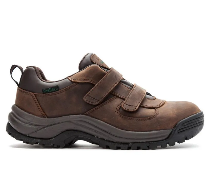 Propet Walking & Hiking|Hiking & Hunting>Men's Cliff Walker Low Strap Waterproof Hiking Shoes