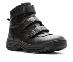 Propet Hiking & Hunting|Boots>Men's Cliff Walker Tall Strap Waterproof Hiking Boots