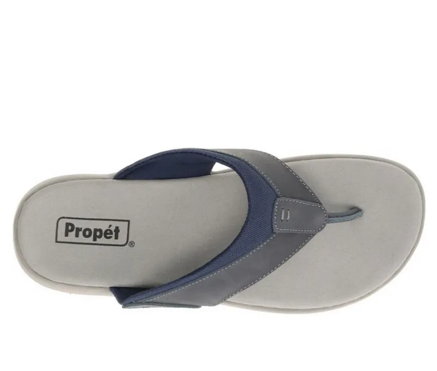 Propet Sandals>Men's Easton Flip-Flops