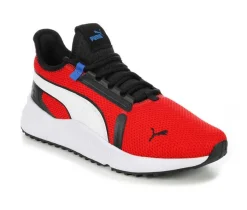 Puma Running|Athletic & Sneakers>Men's Pacer Future Street Knit Slip-On Sneakers