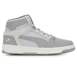 Puma Fashion & Lifestyle|Basketball & Court>Men's Rebound Layup SL High-Top Sneakers