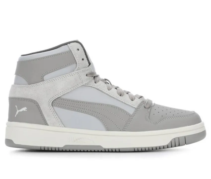 Puma Fashion & Lifestyle|Basketball & Court>Men's Rebound Layup SL High-Top Sneakers