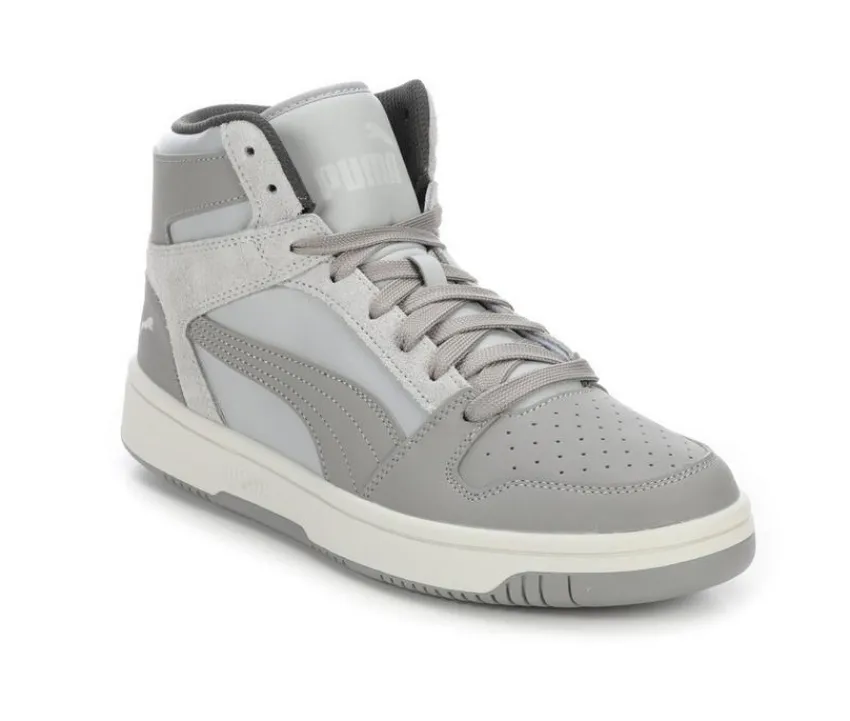 Puma Fashion & Lifestyle|Basketball & Court>Men's Rebound Layup SL High-Top Sneakers