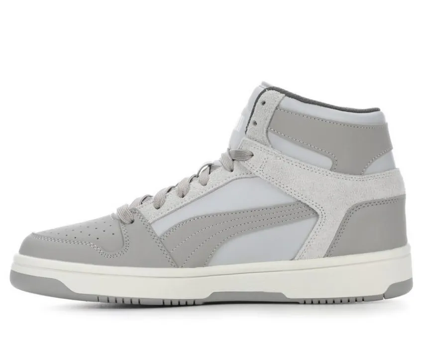 Puma Fashion & Lifestyle|Basketball & Court>Men's Rebound Layup SL High-Top Sneakers