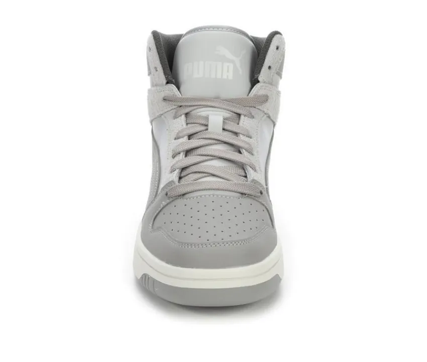 Puma Fashion & Lifestyle|Basketball & Court>Men's Rebound Layup SL High-Top Sneakers