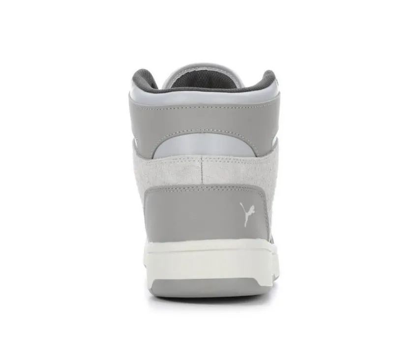 Puma Fashion & Lifestyle|Basketball & Court>Men's Rebound Layup SL High-Top Sneakers