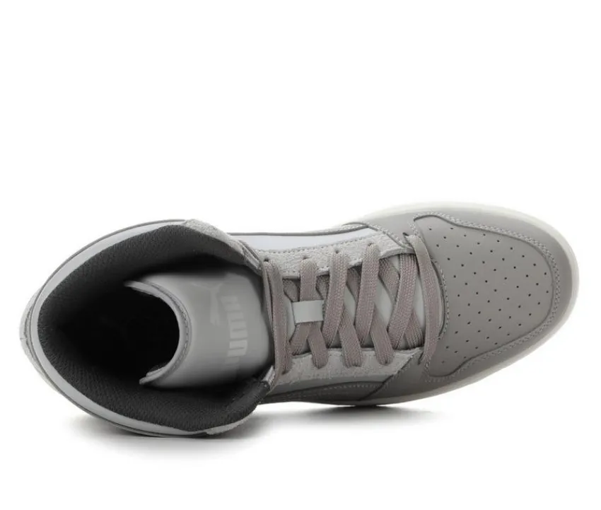 Puma Fashion & Lifestyle|Basketball & Court>Men's Rebound Layup SL High-Top Sneakers