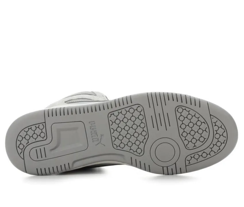 Puma Fashion & Lifestyle|Basketball & Court>Men's Rebound Layup SL High-Top Sneakers