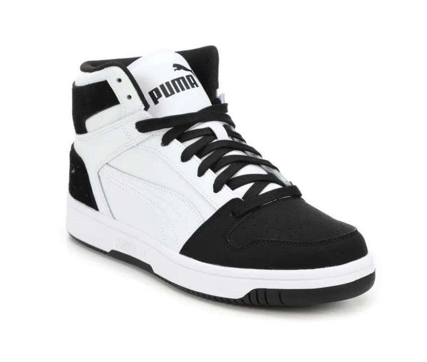 Men's Rebound Layup SL High-Top Sneakers|Puma