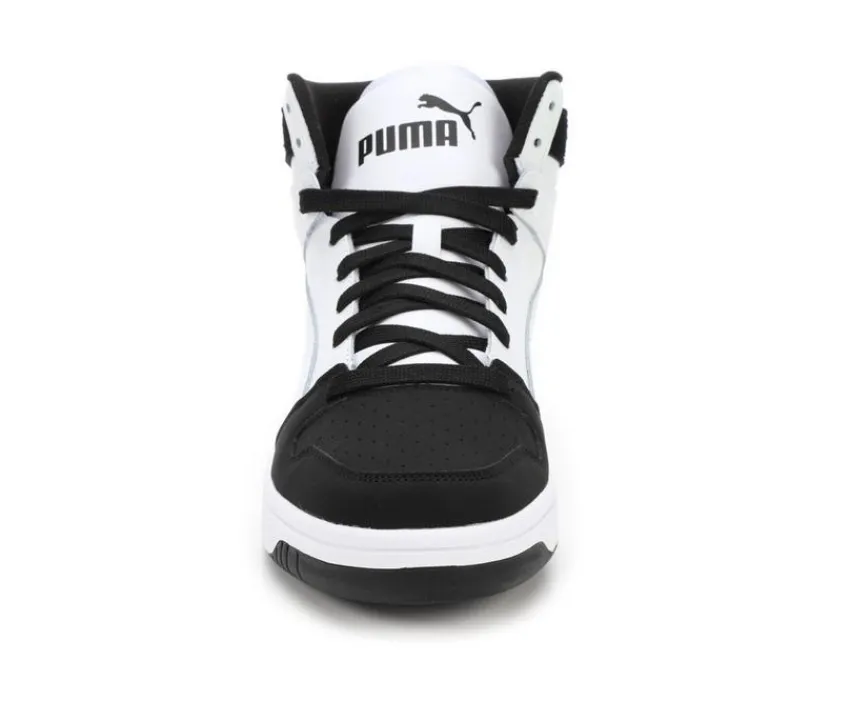 Men's Rebound Layup SL High-Top Sneakers|Puma