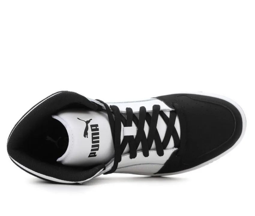 Men's Rebound Layup SL High-Top Sneakers|Puma