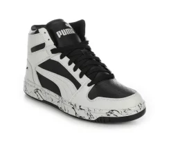 Puma Fashion & Lifestyle|Basketball & Court>Men's Rebound Layup SL High-Top Sneakers