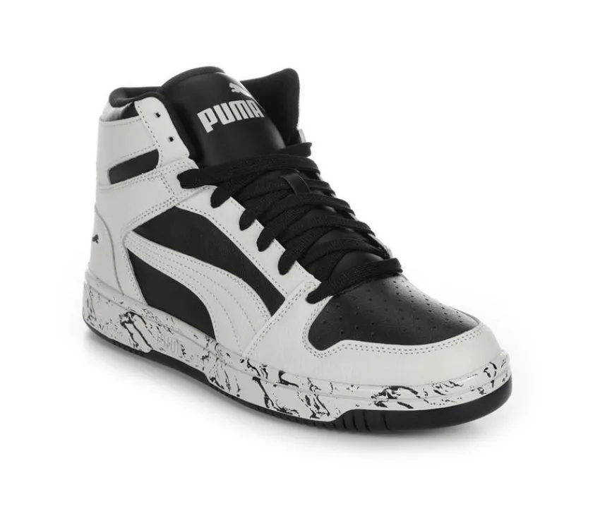 Puma Fashion & Lifestyle|Basketball & Court>Men's Rebound Layup SL High-Top Sneakers