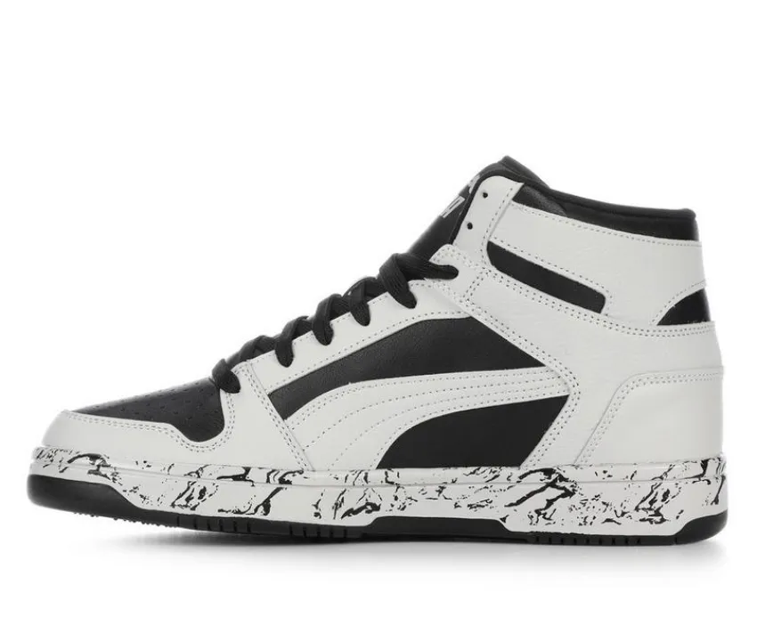 Puma Fashion & Lifestyle|Basketball & Court>Men's Rebound Layup SL High-Top Sneakers