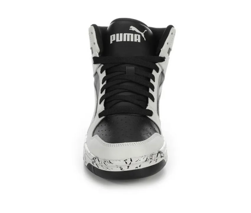 Puma Fashion & Lifestyle|Basketball & Court>Men's Rebound Layup SL High-Top Sneakers