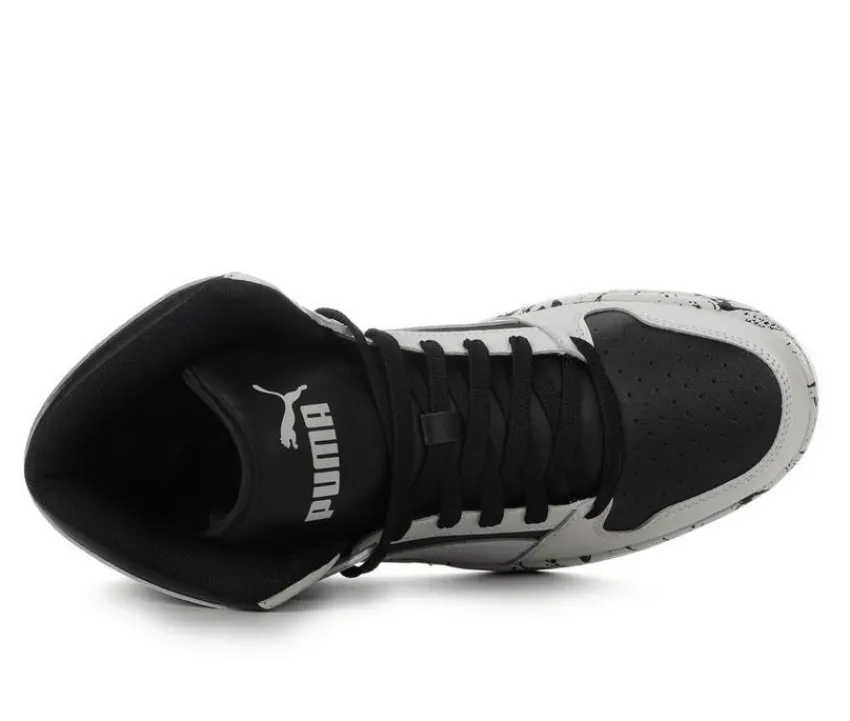 Puma Fashion & Lifestyle|Basketball & Court>Men's Rebound Layup SL High-Top Sneakers