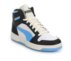 Men's Rebound Layup SL High-Top Sneakers|Puma Hot