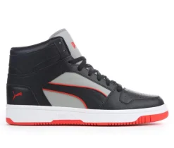 Puma Fashion & Lifestyle|Basketball & Court>Men's Rebound Layup SL High-Top Sneakers