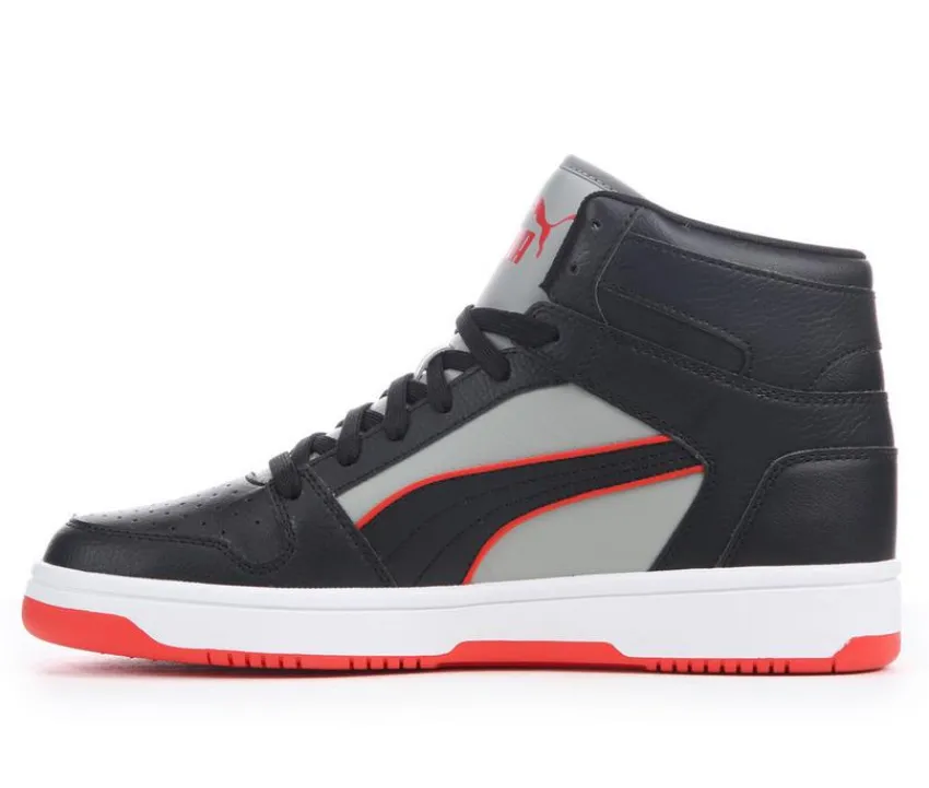 Puma Fashion & Lifestyle|Basketball & Court>Men's Rebound Layup SL High-Top Sneakers