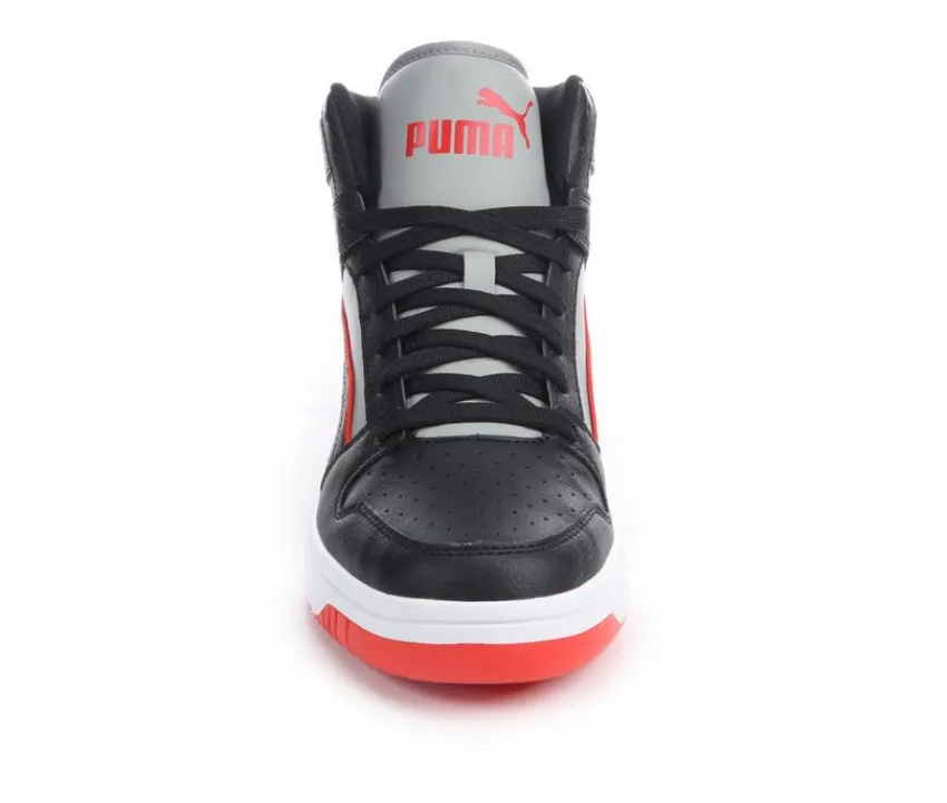 Puma Fashion & Lifestyle|Basketball & Court>Men's Rebound Layup SL High-Top Sneakers