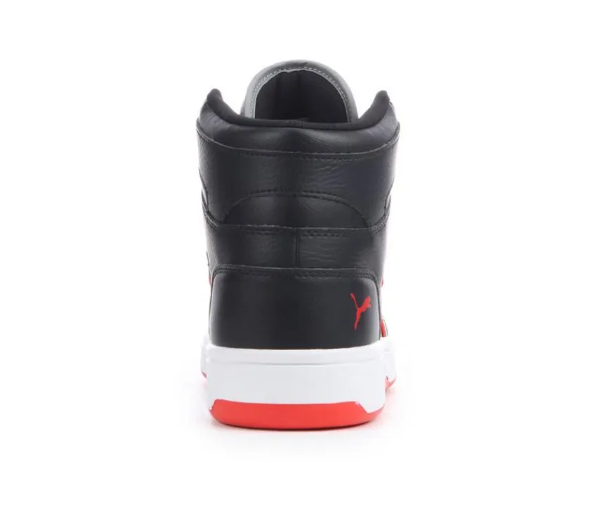 Puma Fashion & Lifestyle|Basketball & Court>Men's Rebound Layup SL High-Top Sneakers