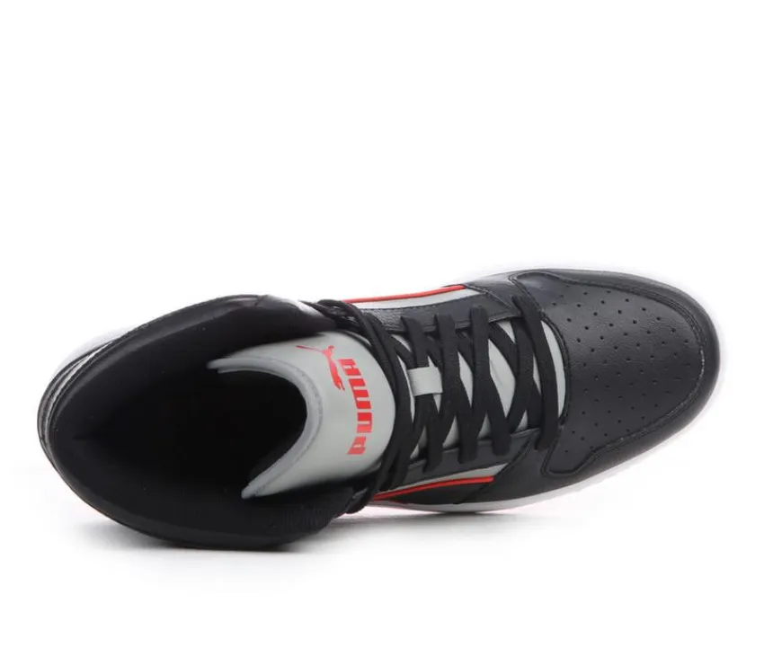 Puma Fashion & Lifestyle|Basketball & Court>Men's Rebound Layup SL High-Top Sneakers