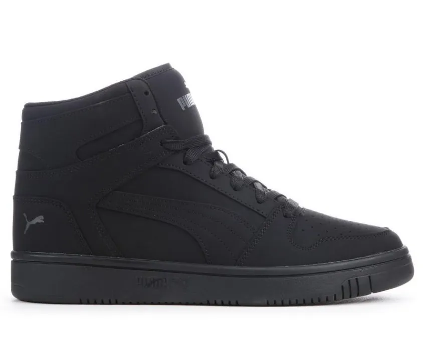 Puma Fashion & Lifestyle|Basketball & Court>Men's Rebound Layup SL High-Top Sneakers