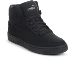 Puma Fashion & Lifestyle|Basketball & Court>Men's Rebound Layup SL High-Top Sneakers