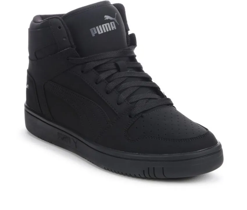 Puma Fashion & Lifestyle|Basketball & Court>Men's Rebound Layup SL High-Top Sneakers