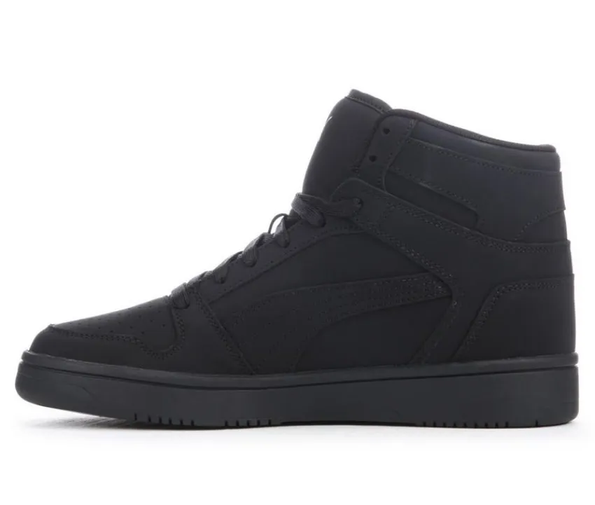 Puma Fashion & Lifestyle|Basketball & Court>Men's Rebound Layup SL High-Top Sneakers