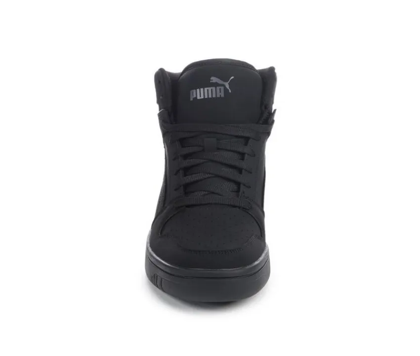 Puma Fashion & Lifestyle|Basketball & Court>Men's Rebound Layup SL High-Top Sneakers