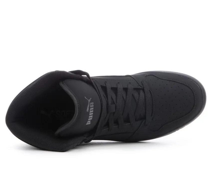Puma Fashion & Lifestyle|Basketball & Court>Men's Rebound Layup SL High-Top Sneakers