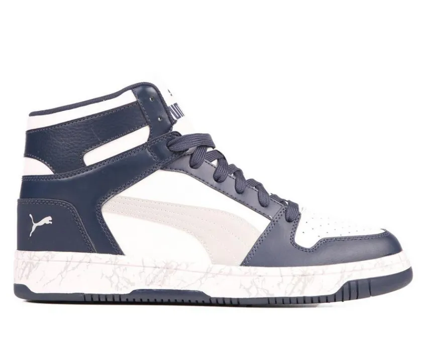 Men's Rebound Layup SL High-Top Sneakers|Puma Sale