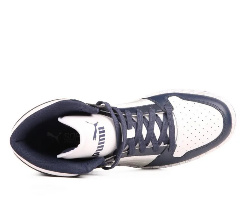 Men's Rebound Layup SL High-Top Sneakers|Puma Sale