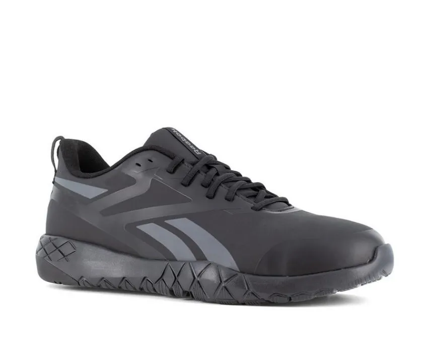 Men's Flexagon Force XL Work Electrical Hazard Shoes|REEBOK WORK New