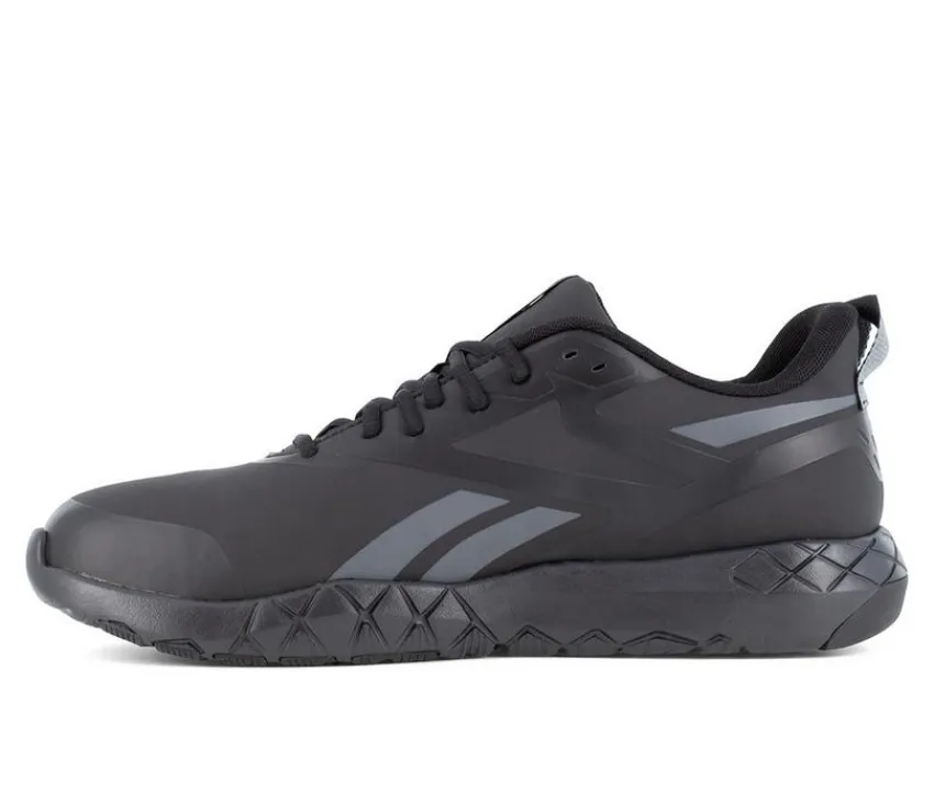 Men's Flexagon Force XL Work Electrical Hazard Shoes|REEBOK WORK New