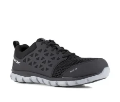 REEBOK WORK Work & Safety|Work>Men's Sublite Cushion Slip-Resistant Work Shoes