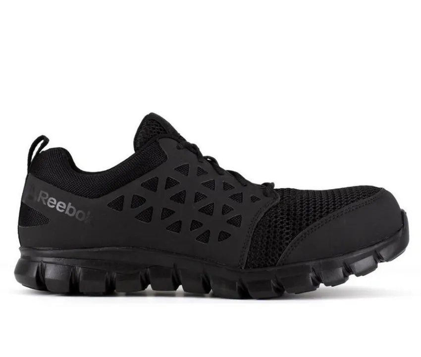 Men's Sublite Cushion Slip-Resistant Work Shoes|REEBOK WORK Hot