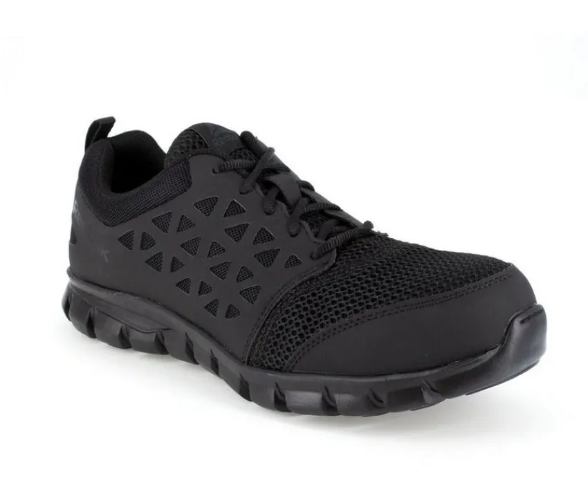 Men's Sublite Cushion Slip-Resistant Work Shoes|REEBOK WORK Hot