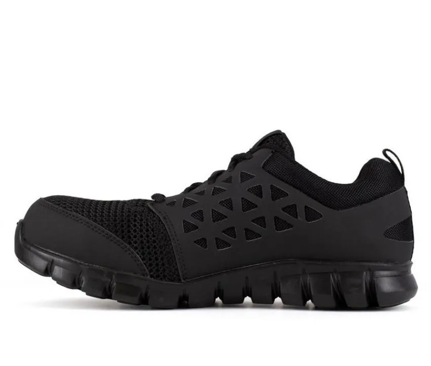 Men's Sublite Cushion Slip-Resistant Work Shoes|REEBOK WORK Hot