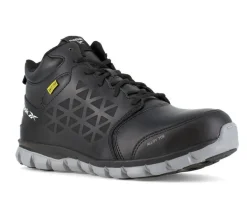 REEBOK WORK Work & Safety|Work>Men's Sublite Cushion Leather Electrical Hazard Work Boots