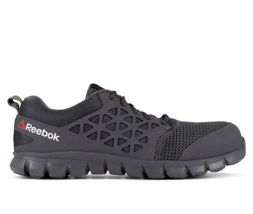 Men's Sublite Cushion Slip-Resistant Work Shoes|REEBOK WORK Best