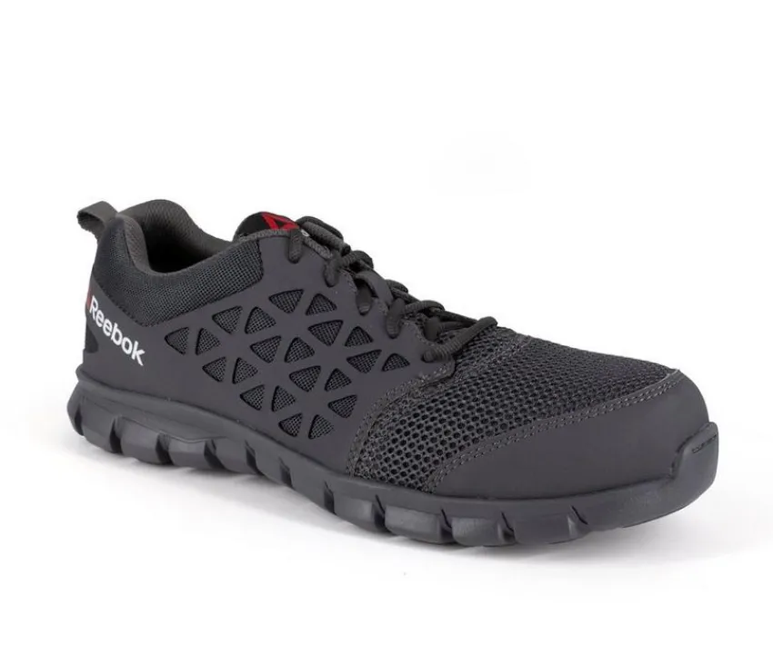 Men's Sublite Cushion Slip-Resistant Work Shoes|REEBOK WORK Best
