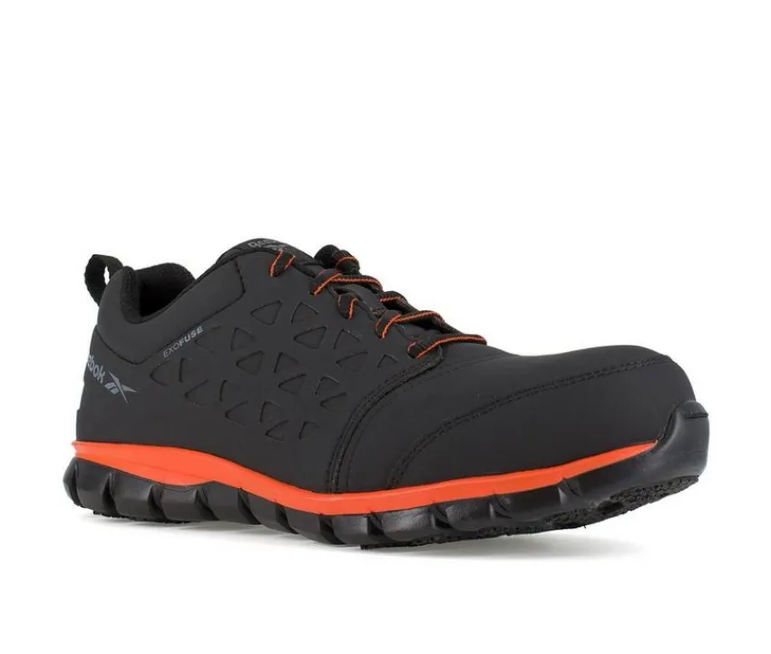 Men's Sublite Cushion Slip-Resistant Work Shoes|REEBOK WORK Outlet