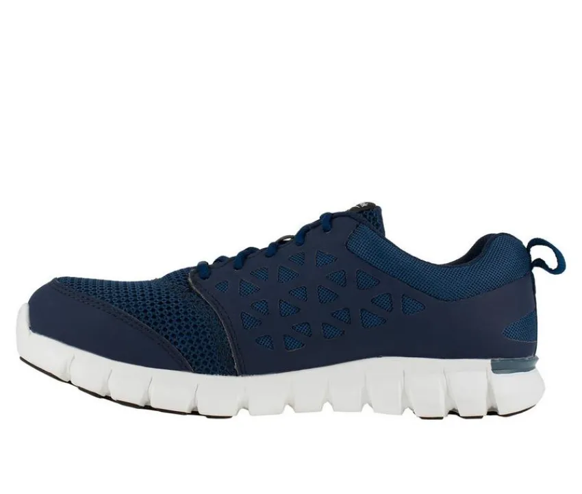 REEBOK WORK Work & Safety|Work>Men's Sublite Cushion Mesh Alloy Toe Work Shoes