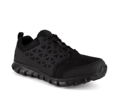 Men's Sublite Cushion Slip Resistant Slip Resistant Shoes|REEBOK WORK Online