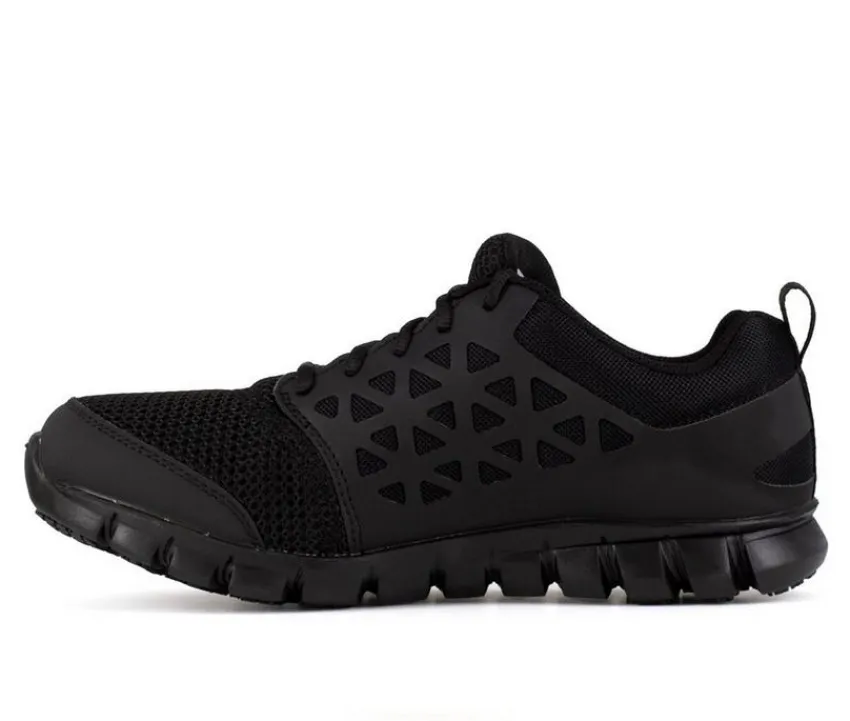 Men's Sublite Cushion Slip Resistant Slip Resistant Shoes|REEBOK WORK Online