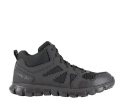 Men's Sublite Cushion Tactical RB8405 Slip Resistant Work Boots|REEBOK WORK